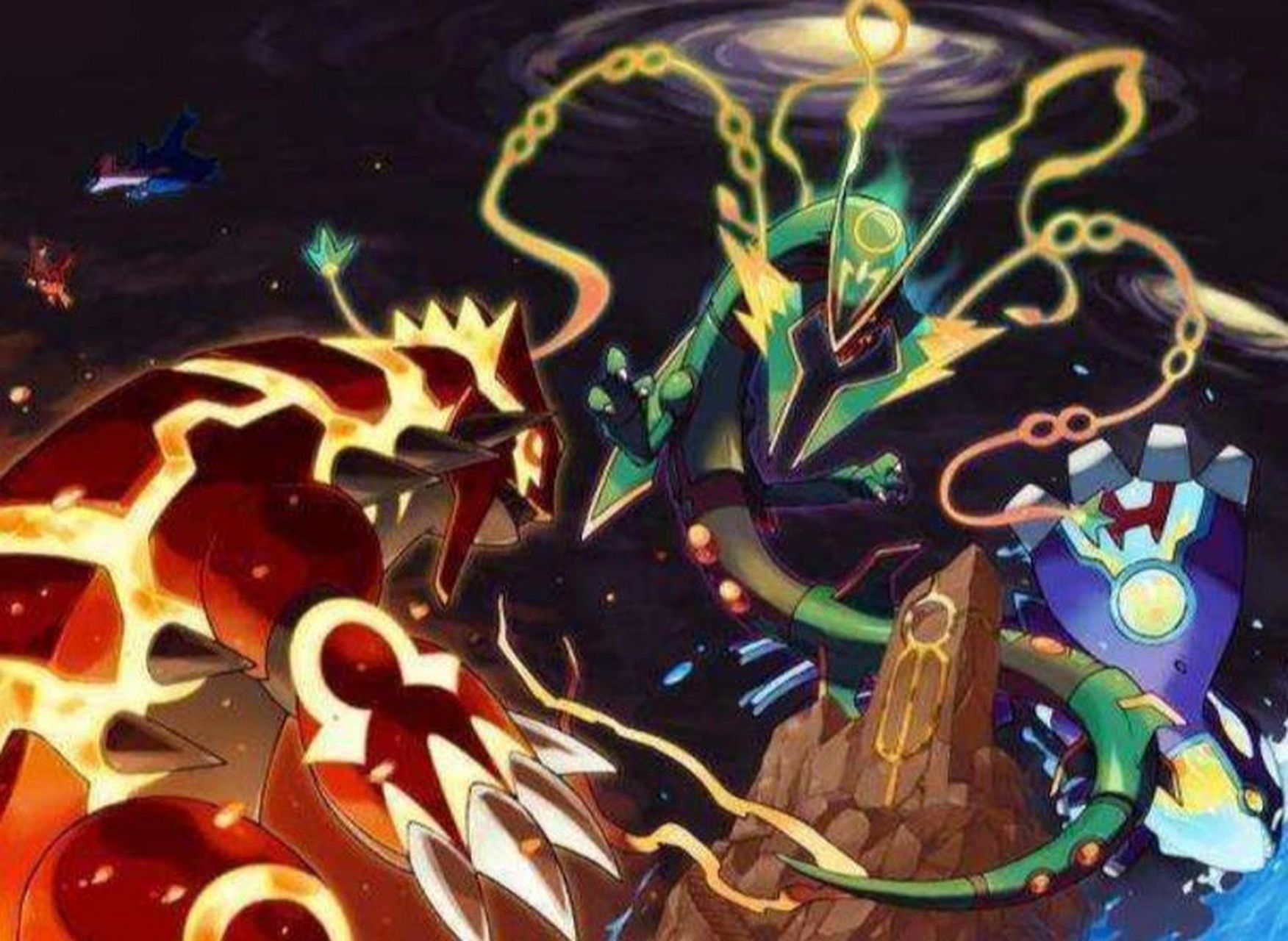 神奇宝贝历代"三神兽"你觉得哪个组更强?