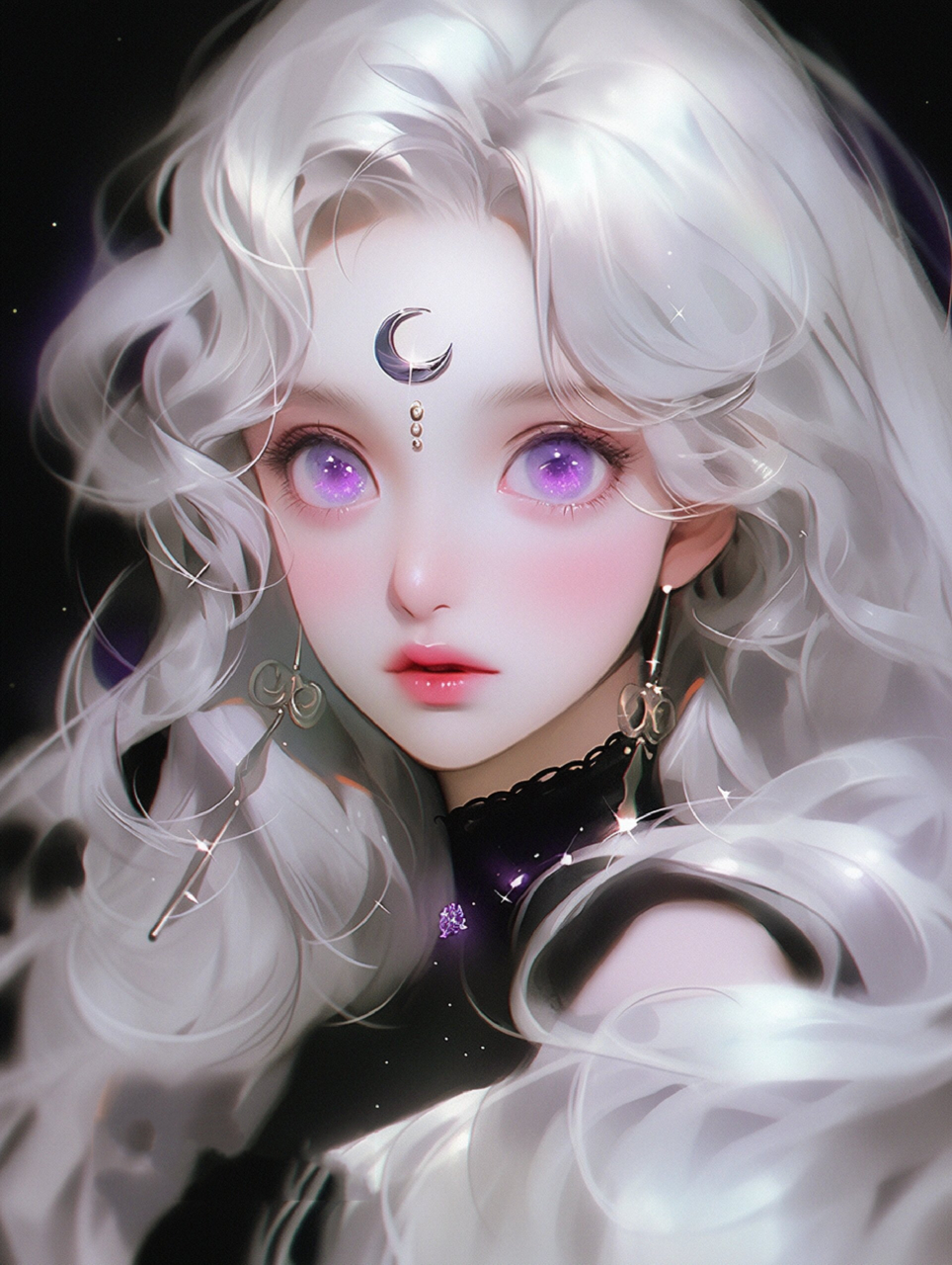 满眼星辰美少女