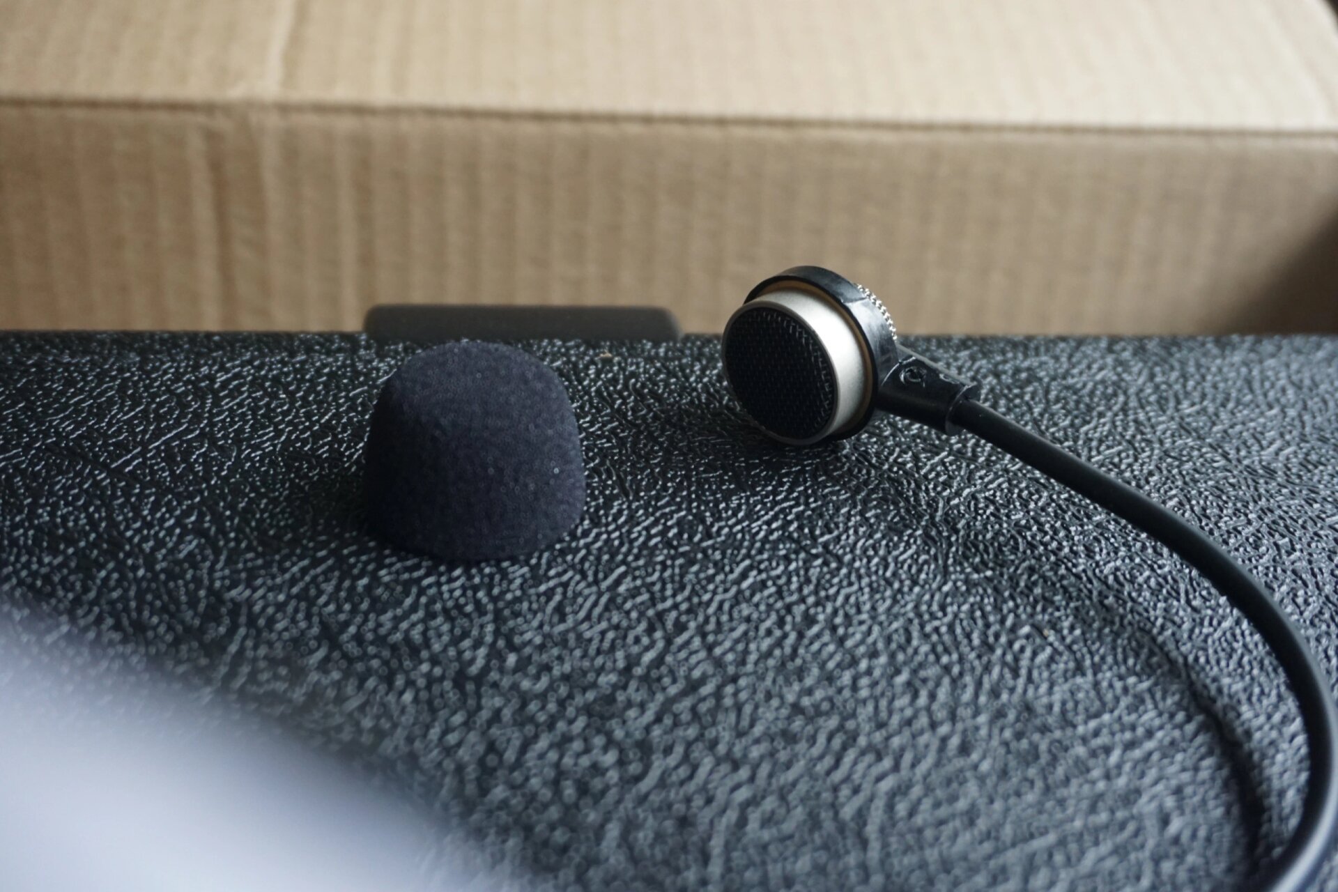 爱豆同款的dream mic终于到手了 #akg cm311 爱豆现场打歌同款耳麦