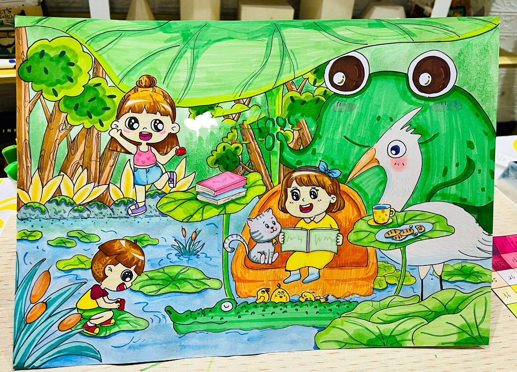 童心绘梦—童真里的色彩77