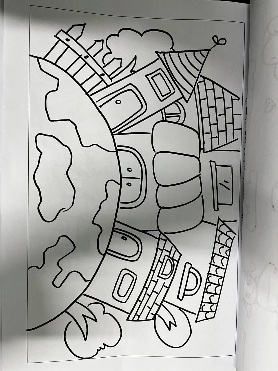 地球家园  地球简笔画 手绘