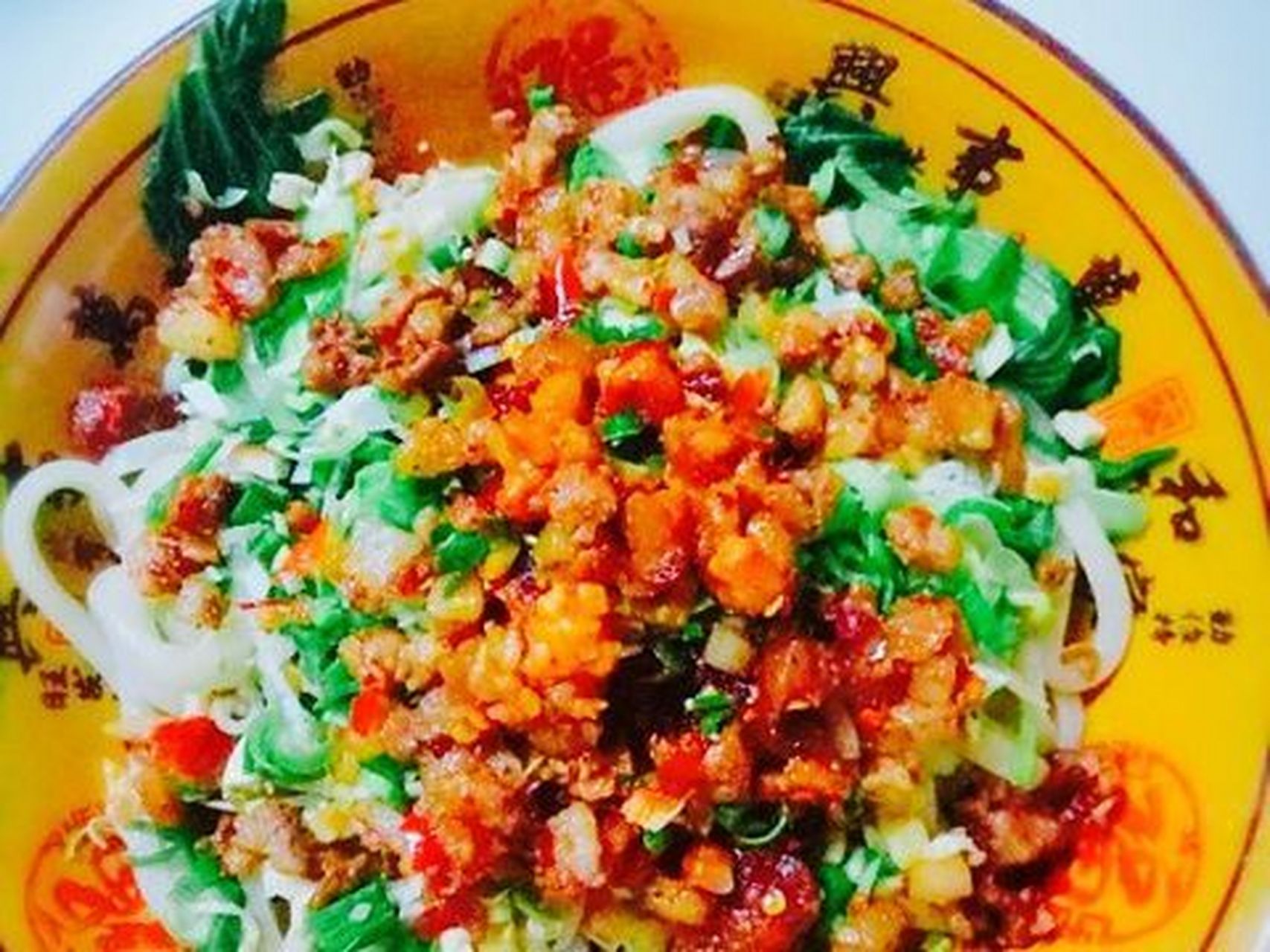 陇南的美是这样的# 江洛棒棒面是陇南徽县的一道特色面食,其独特之处