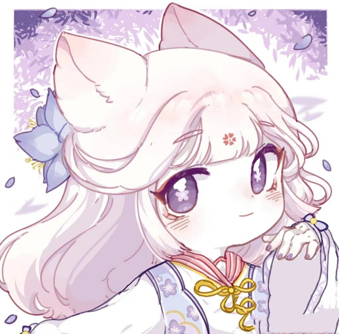 每一个都可爱到爆!老师主页还有菠萝苏苏的绝美头像哦!