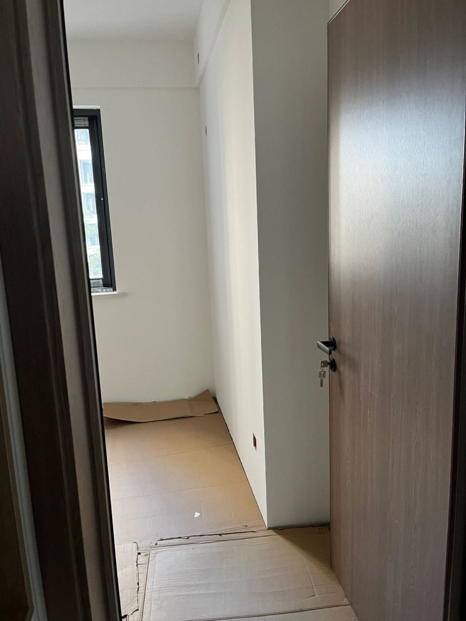 这个打开卧室的房门就能看到房内的墙角 请问是传说中的尖角煞吗?