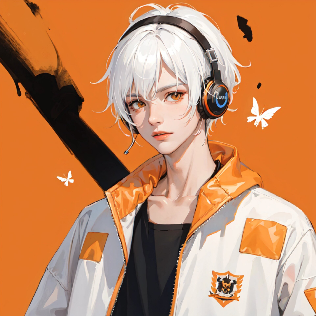 橙色系男头 橙色系男生头像,选一个做你老公吧!