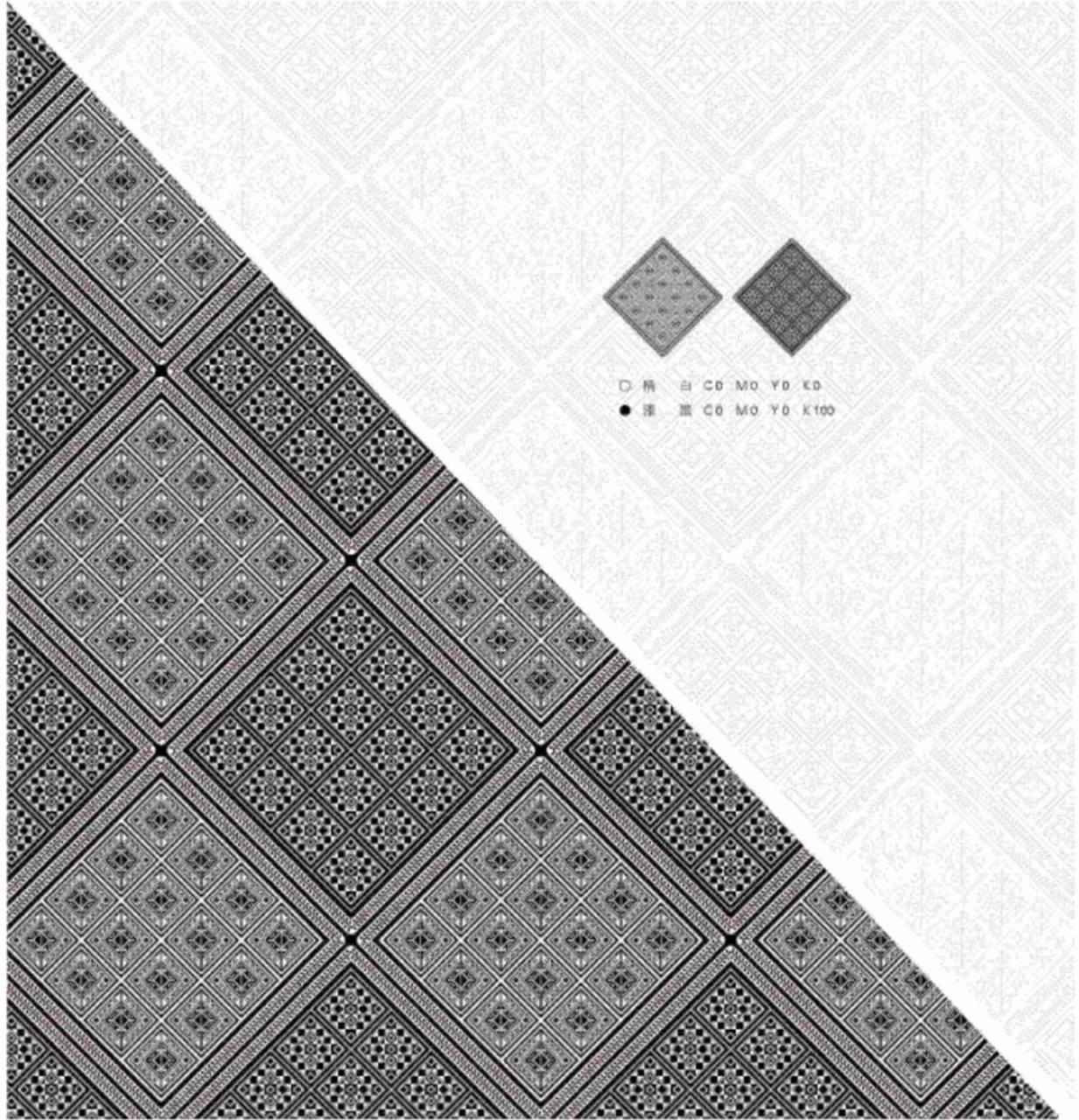 有人认为八角星纹象征着人们对太阳的崇拜,也有人认为它是由八角莲花