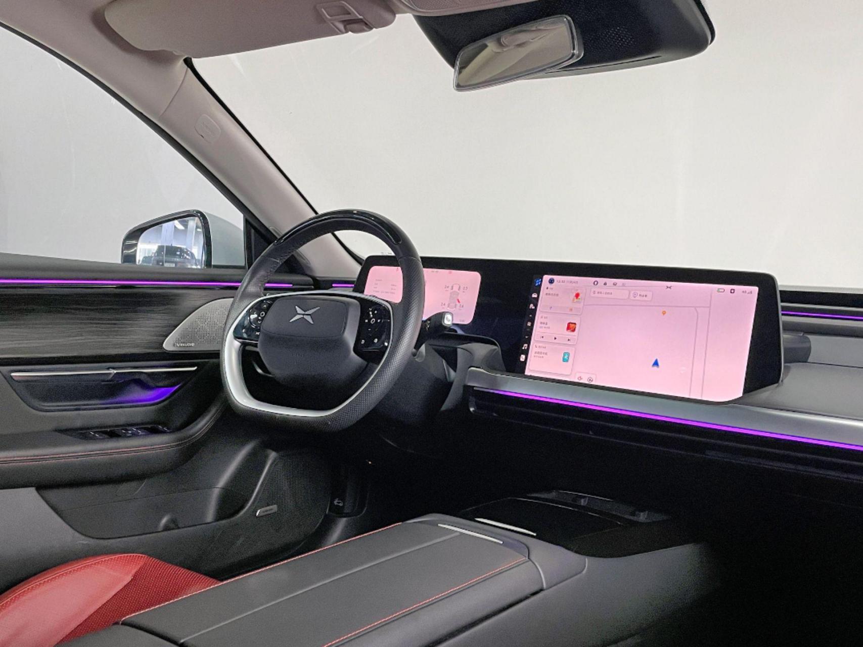 车型:小鹏汽车 小鹏p7 2022款 p7 586e 实表里程:1.