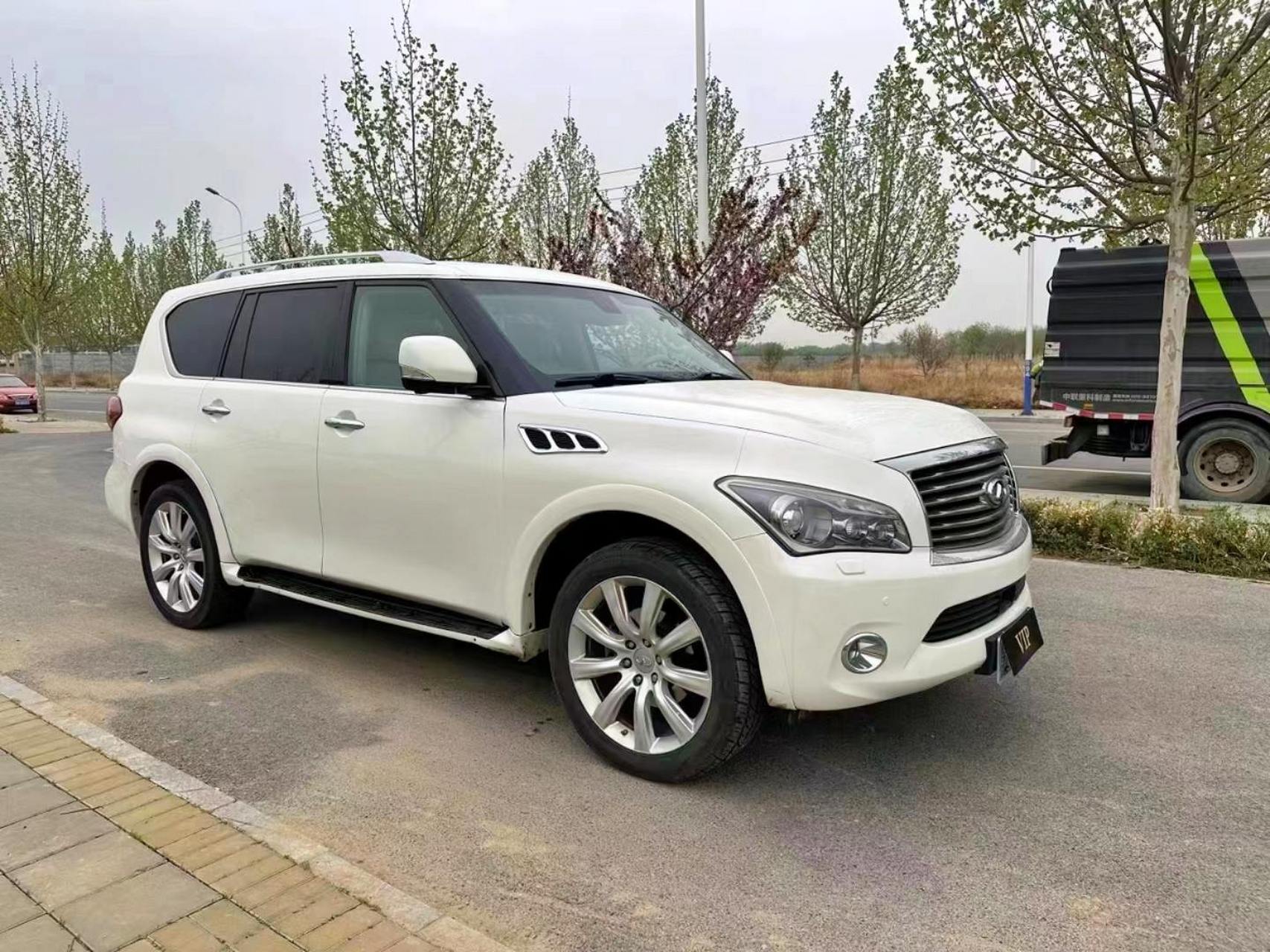 07最新到货07全款大本结清 15年英菲尼迪qx56(进口) 56v8六座