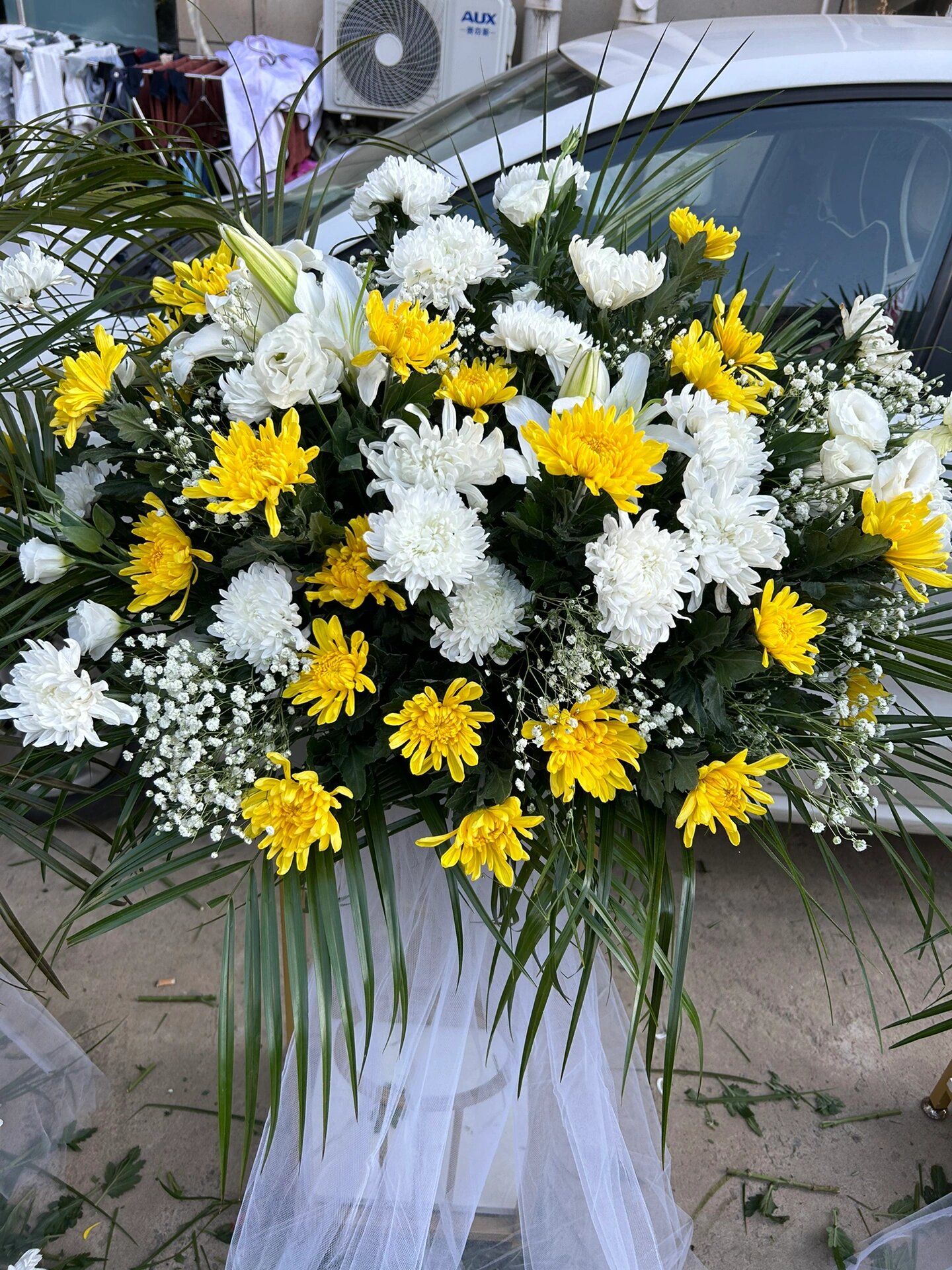 祭奠花圈 | 祭奠花蓝 | 祭奠花