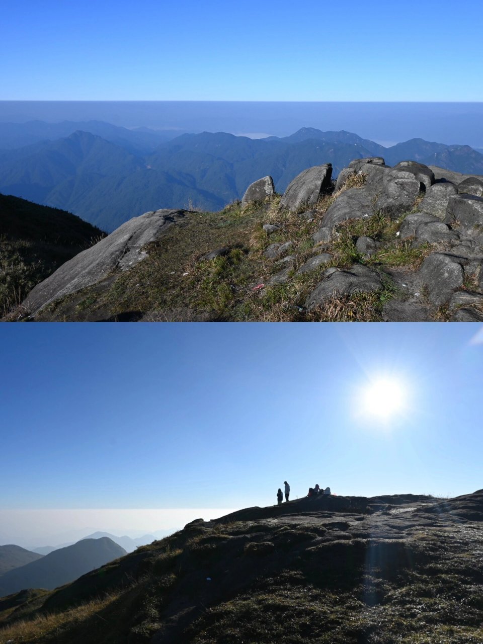 赣州十大高峰图片