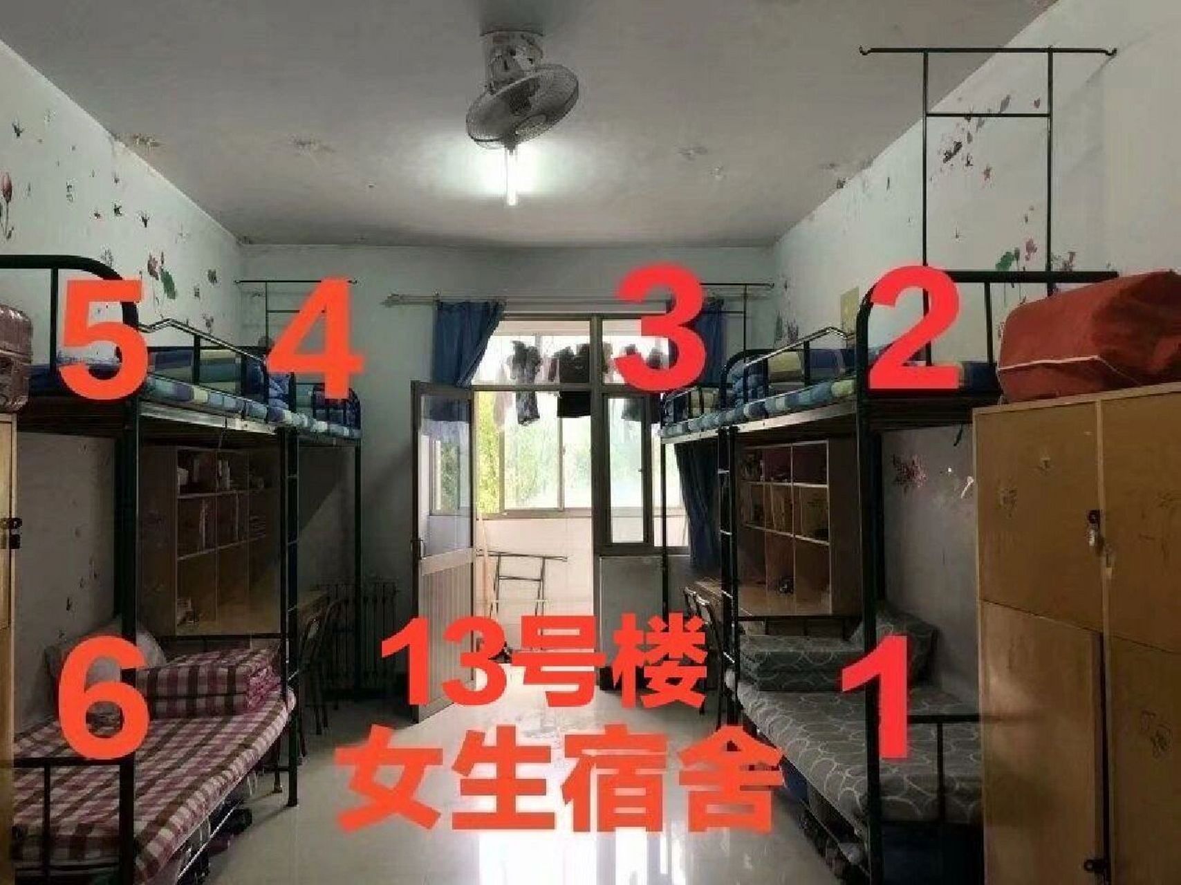 枣庄学院宿舍 这些都是老校区宿舍,枣庄学院新生  枣庄学院老校区