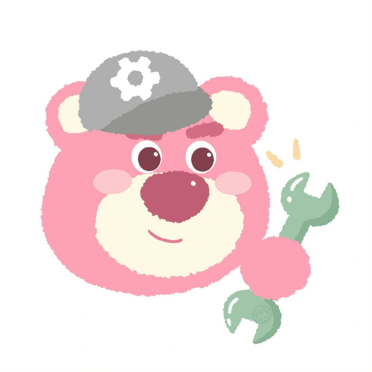 草莓熊头像/壁纸99 喜欢草莓熊的姐妹太多啦～ 更第二波草莓熊头像