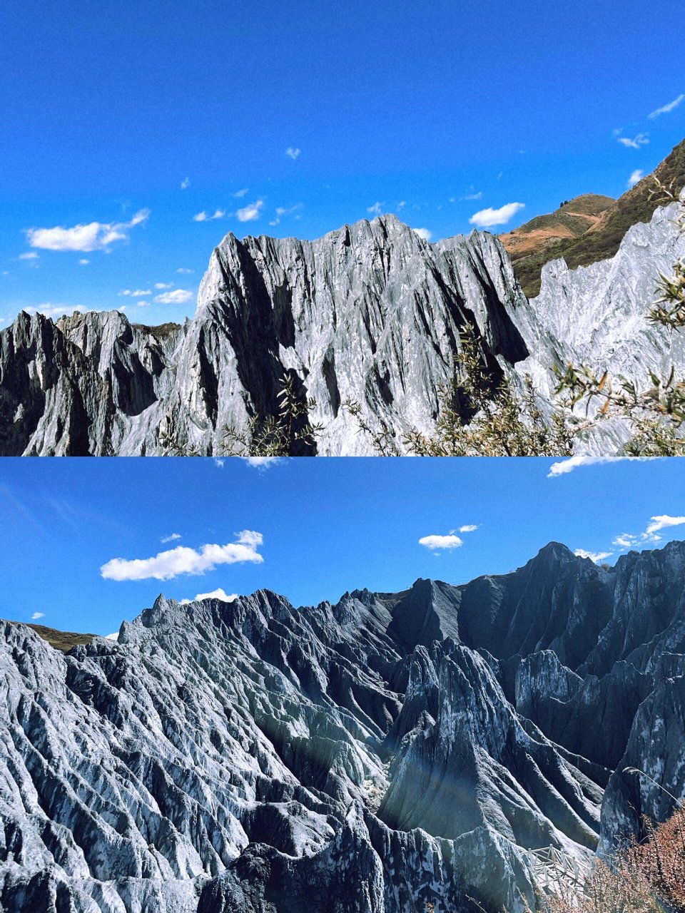 翻越海拔4310米的折多山9015 寻找甘孜异域星球墨石公园