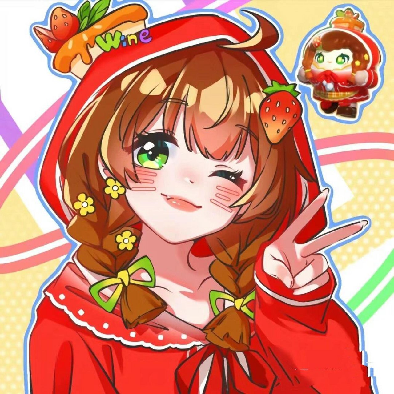 最后送你们 我找了好久的小蓝和小粉情头