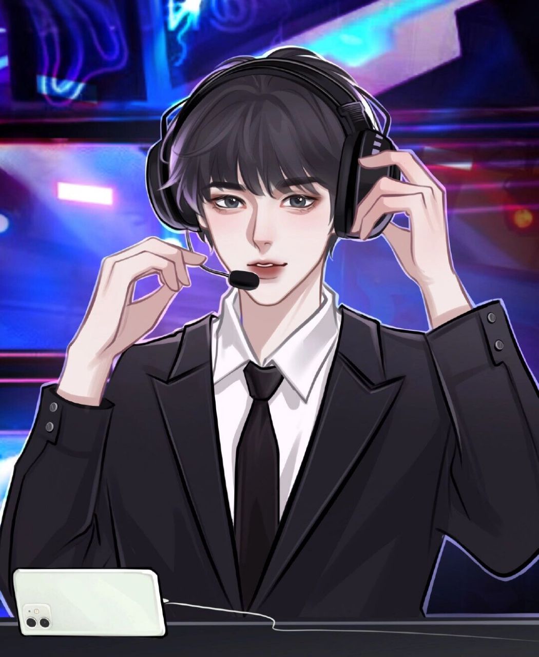 电竞双杰  周荡|陈逾征 "电子竞技没有爱情,我站周荡.