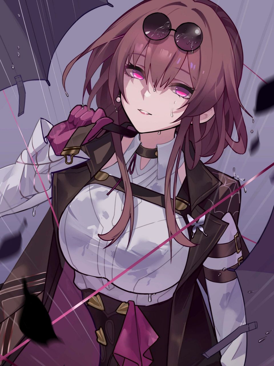 卡芙卡壁纸第二弹 完美的都市丽人 姣好的容颜,玩世不恭的态度,一切都