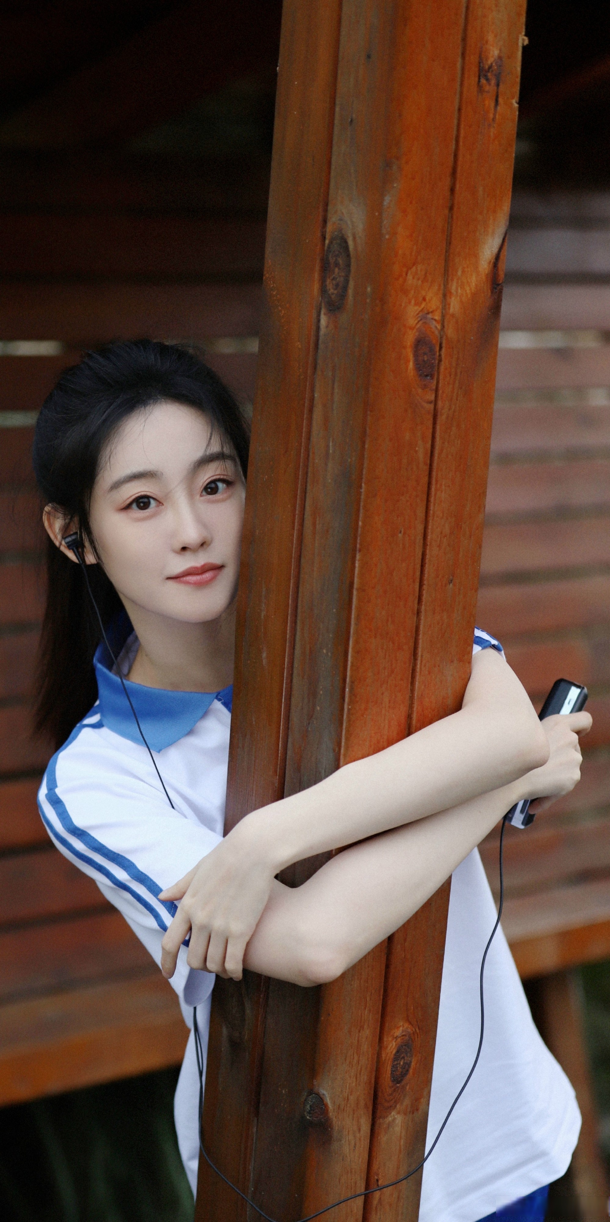 祝绪丹校服小清新壁纸图集