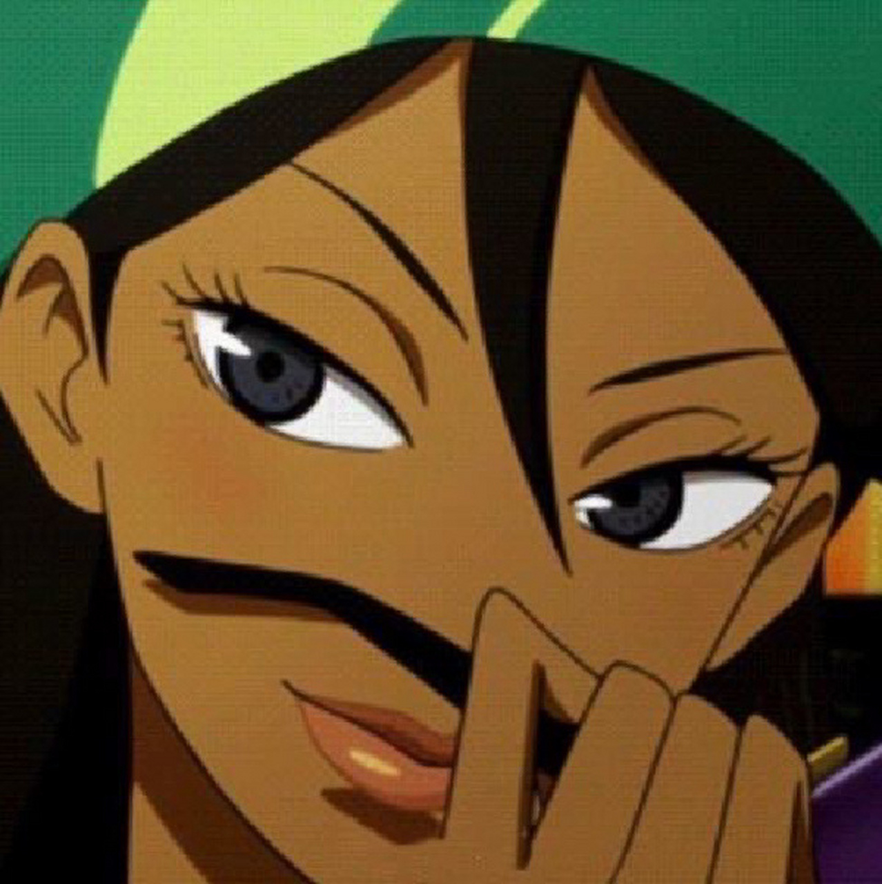 黑皮辣妹头像 2.