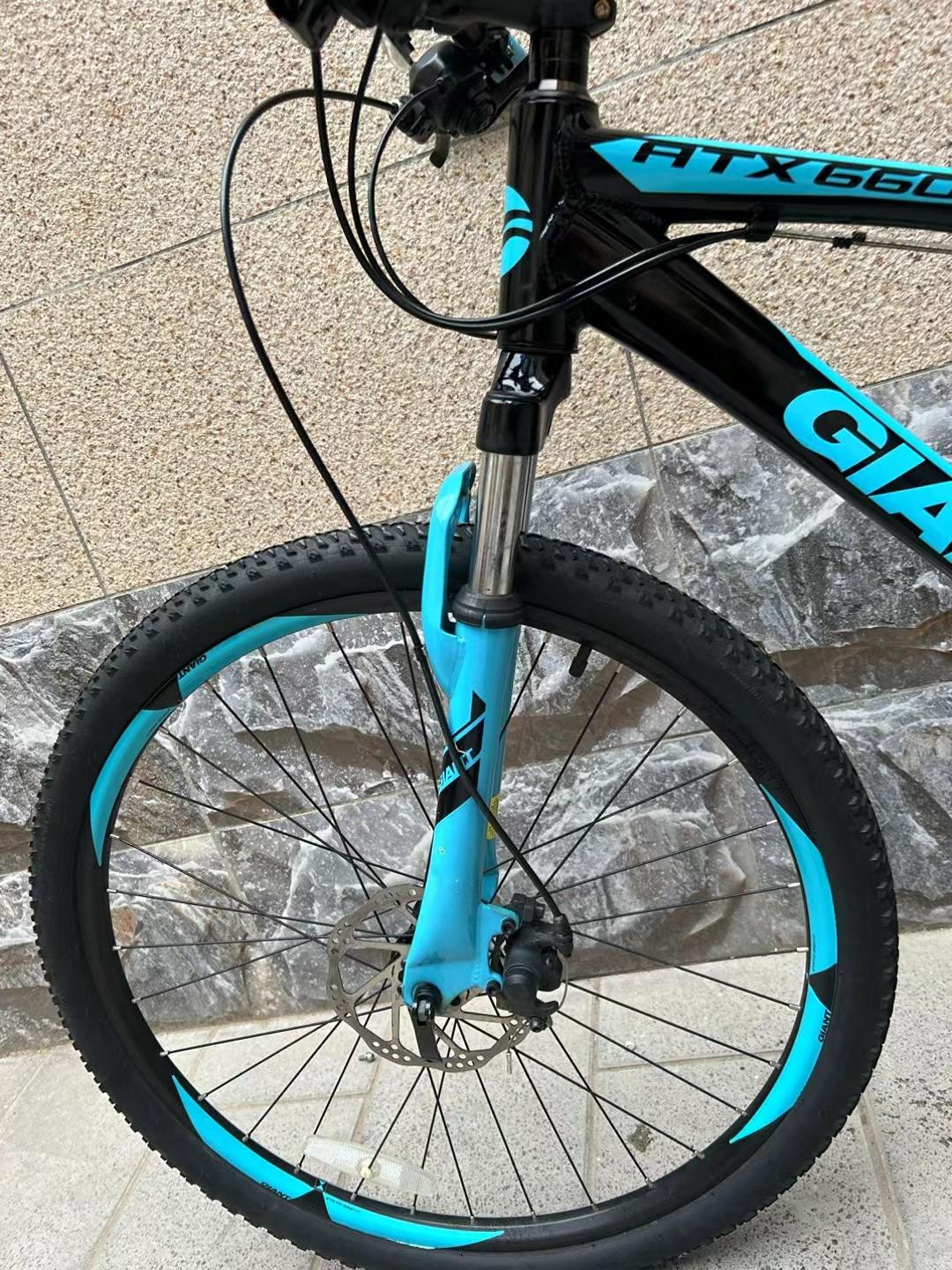 捷安特atx660车架s码21速碟刹1199