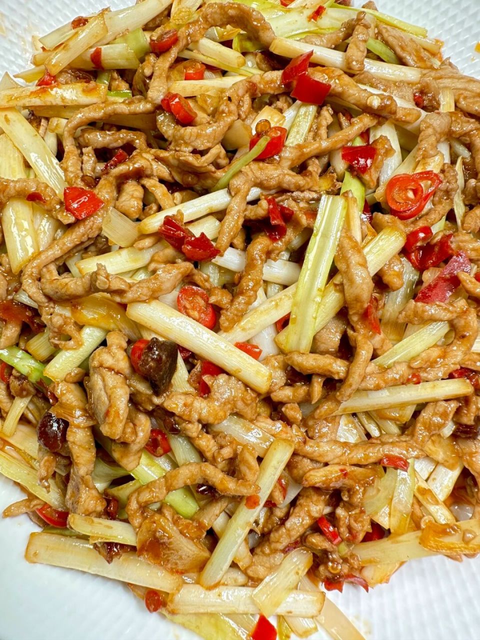 简直不要太下饭… 6015超级下饭菜系列【韭黄炒肉丝】 96食材