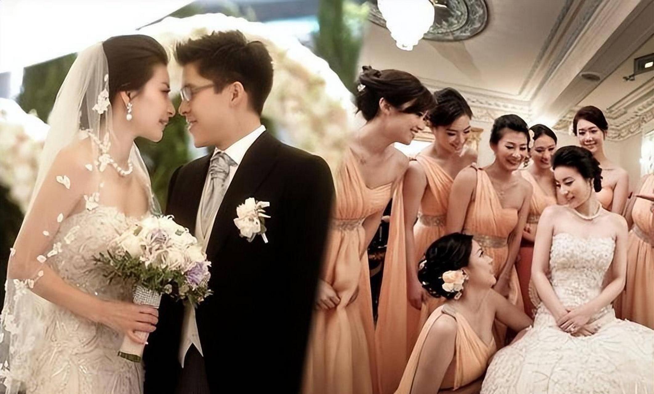 【老照片】2012年郭晶晶霍启刚结婚时候,主桌上都是谁?