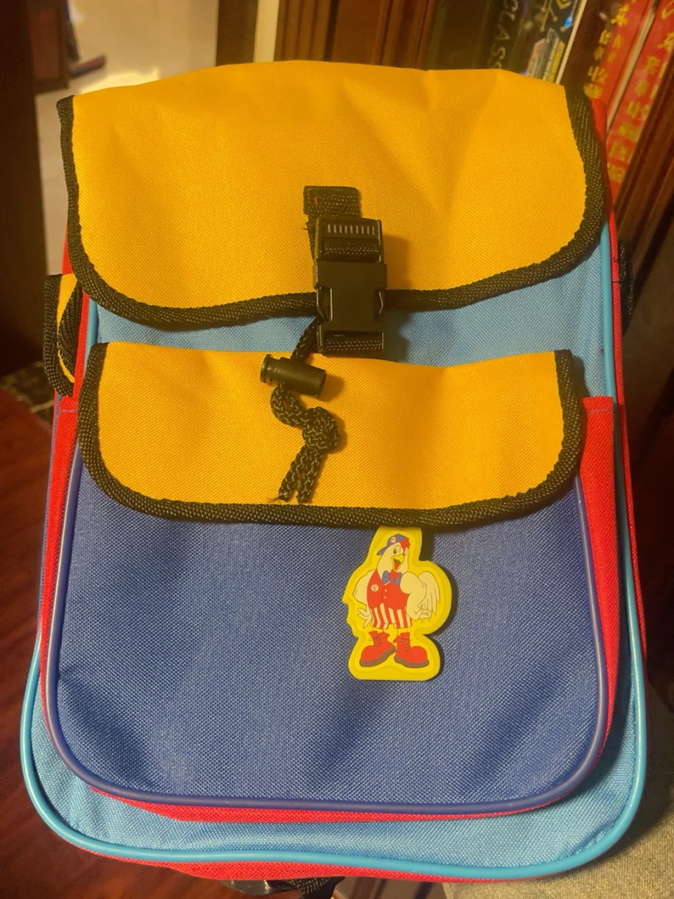 【怀旧用品50】肯德基奇奇书包