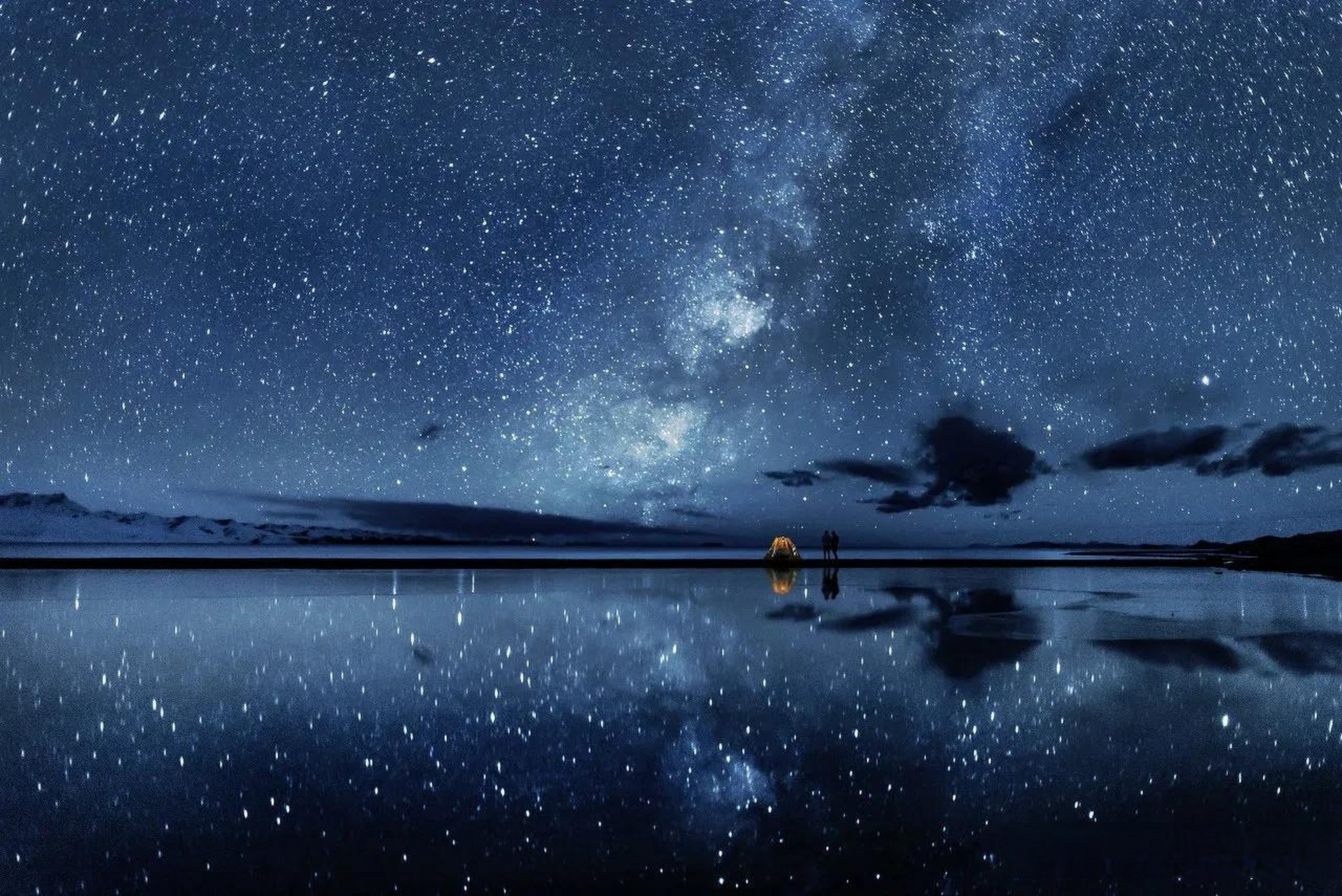 星空如画 夜空中的浪漫