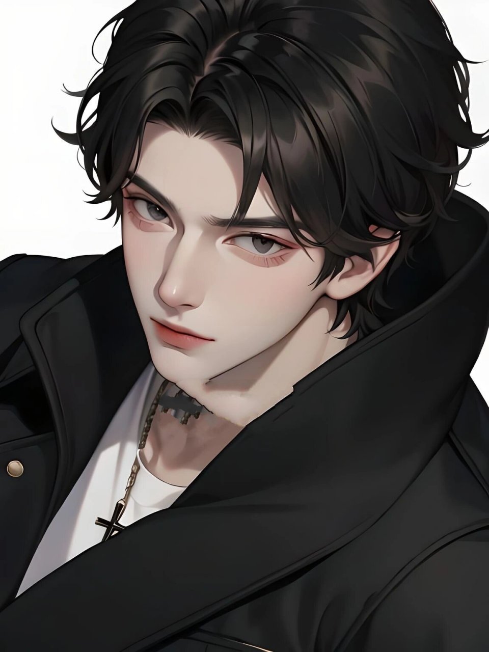 帅酷男生头像|你更爱狼狗型or 奶狗型 第一张是压箱底珍藏了很久的图