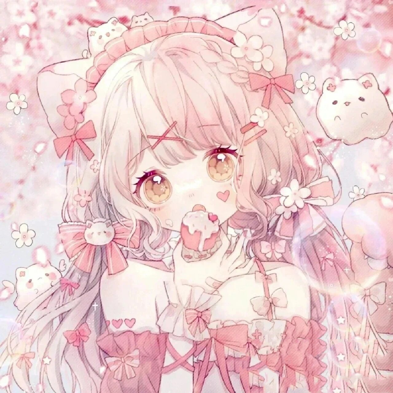 我1至6年级的头像,女生头像