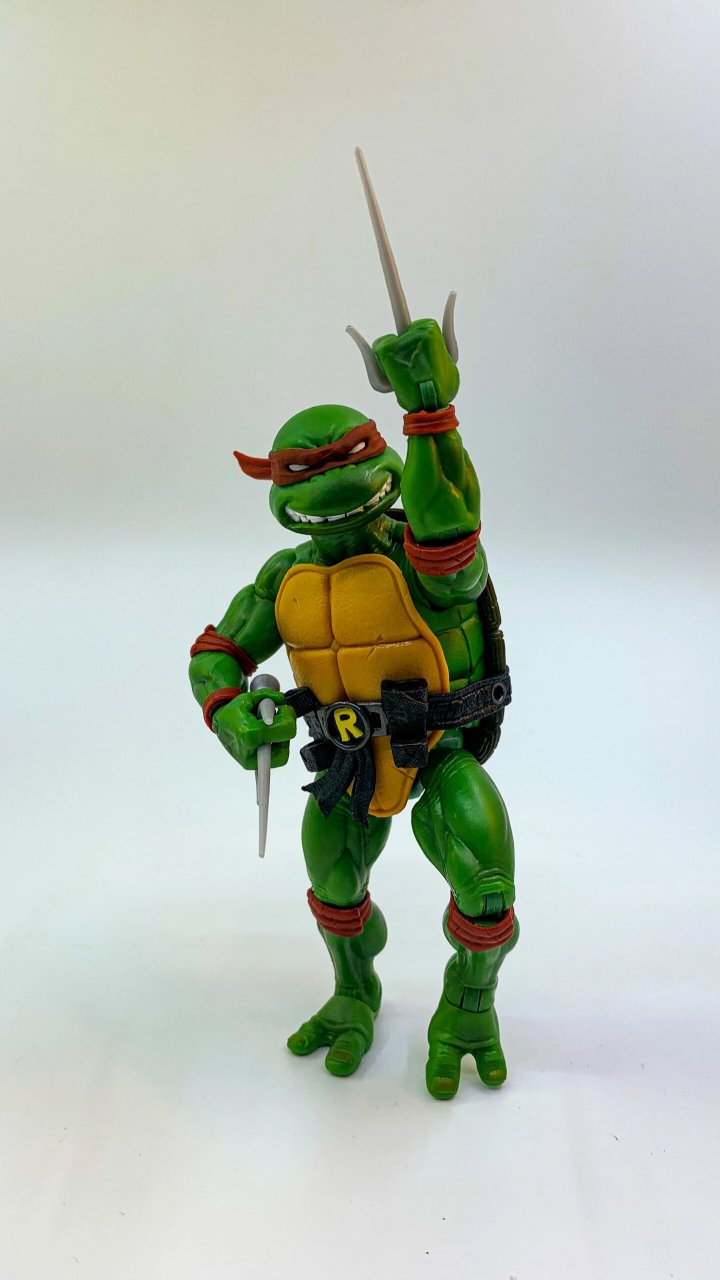s7 super 7 忍者神龟 拉斐尔 童年回忆 忍者神龟基本可以算是80/90后