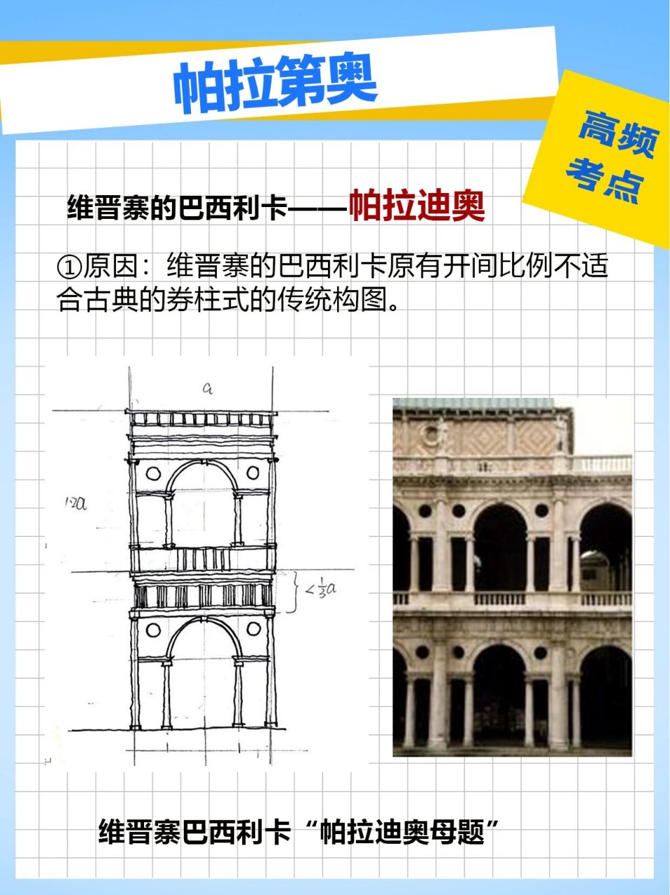 外建史|帕拉第奥母题 99帕拉第奥母题 99①背景:维晋寨的巴西