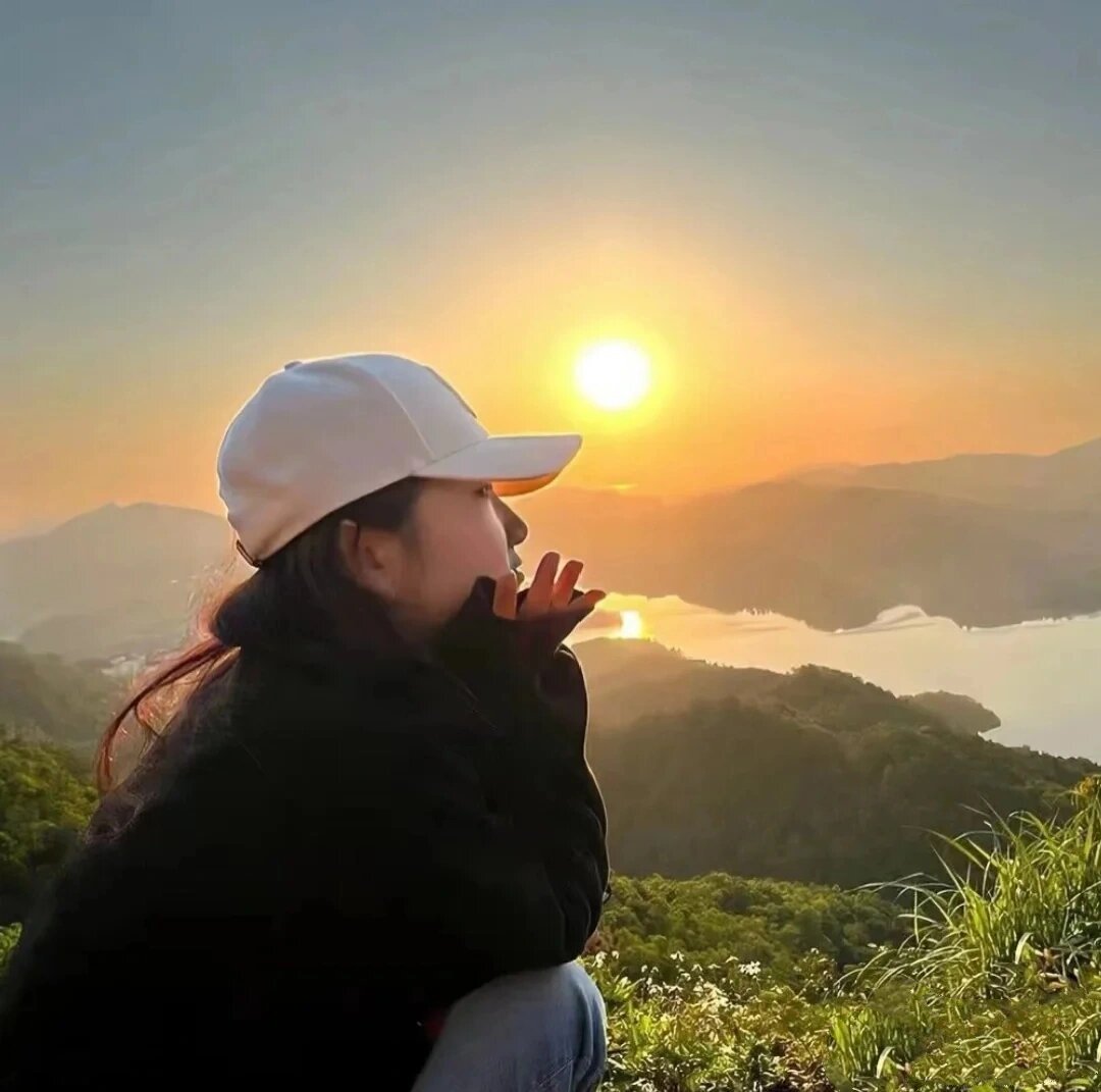 头像女  阳光