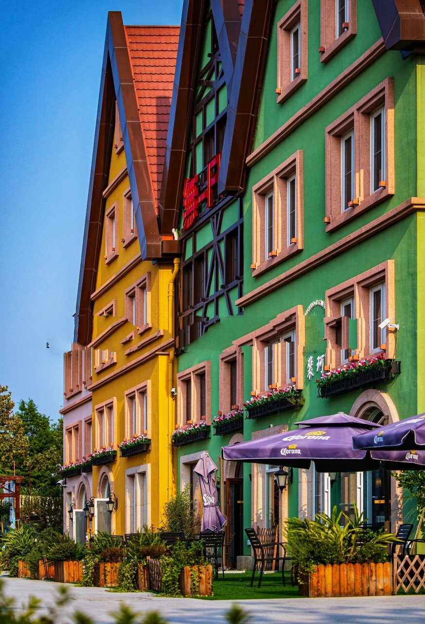 太仓海运堤,罗腾堡德式风情街   感受浓浓德式氛围