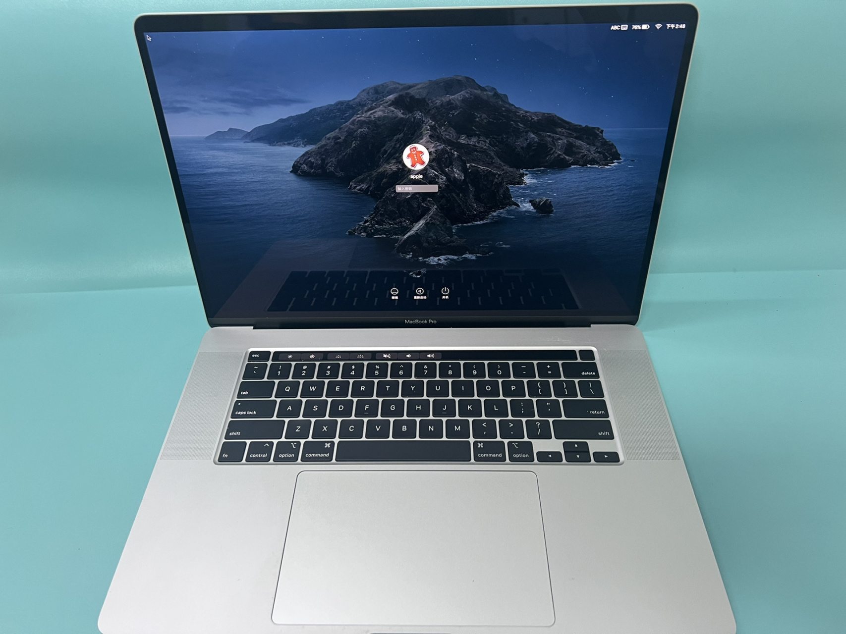 a2141 16寸 64g/8t 19款 macbookpro16寸2019款i964g8tb 配置:i92.