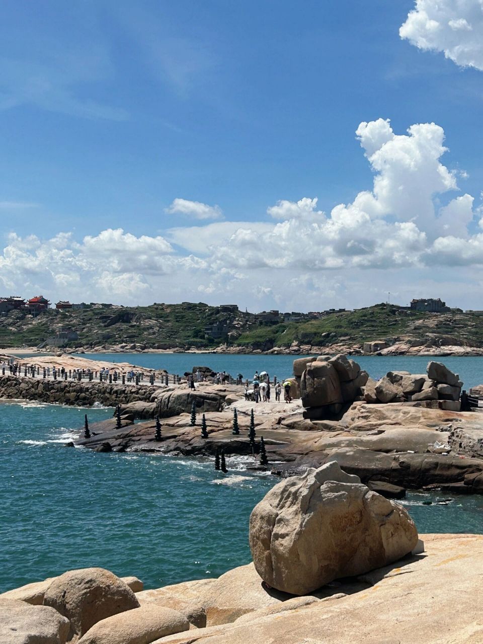 平潭·猴研岛     今天的平潭 天气真的很好 不得不说 自驾来平潭一定