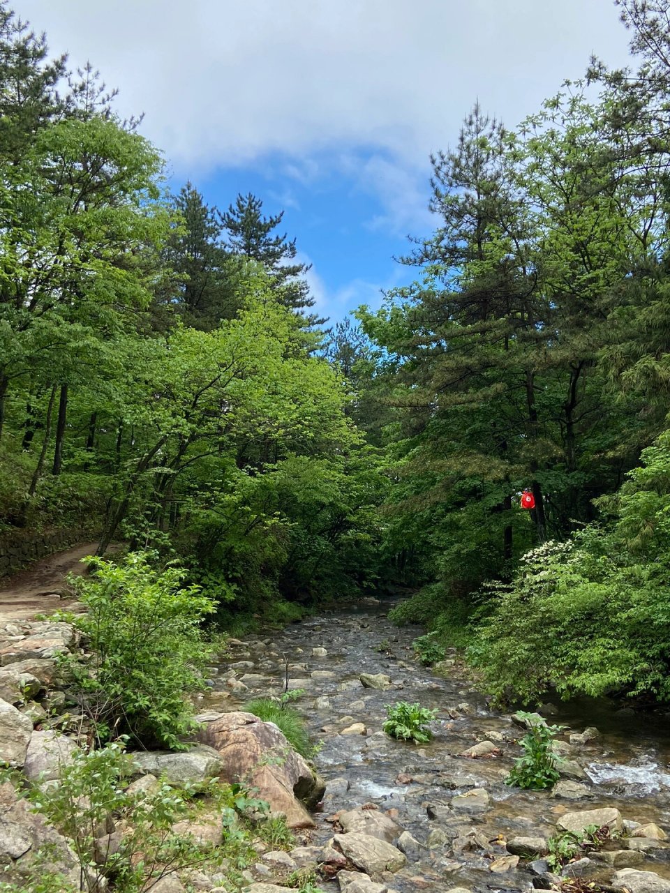 马鬃岭一日游图片