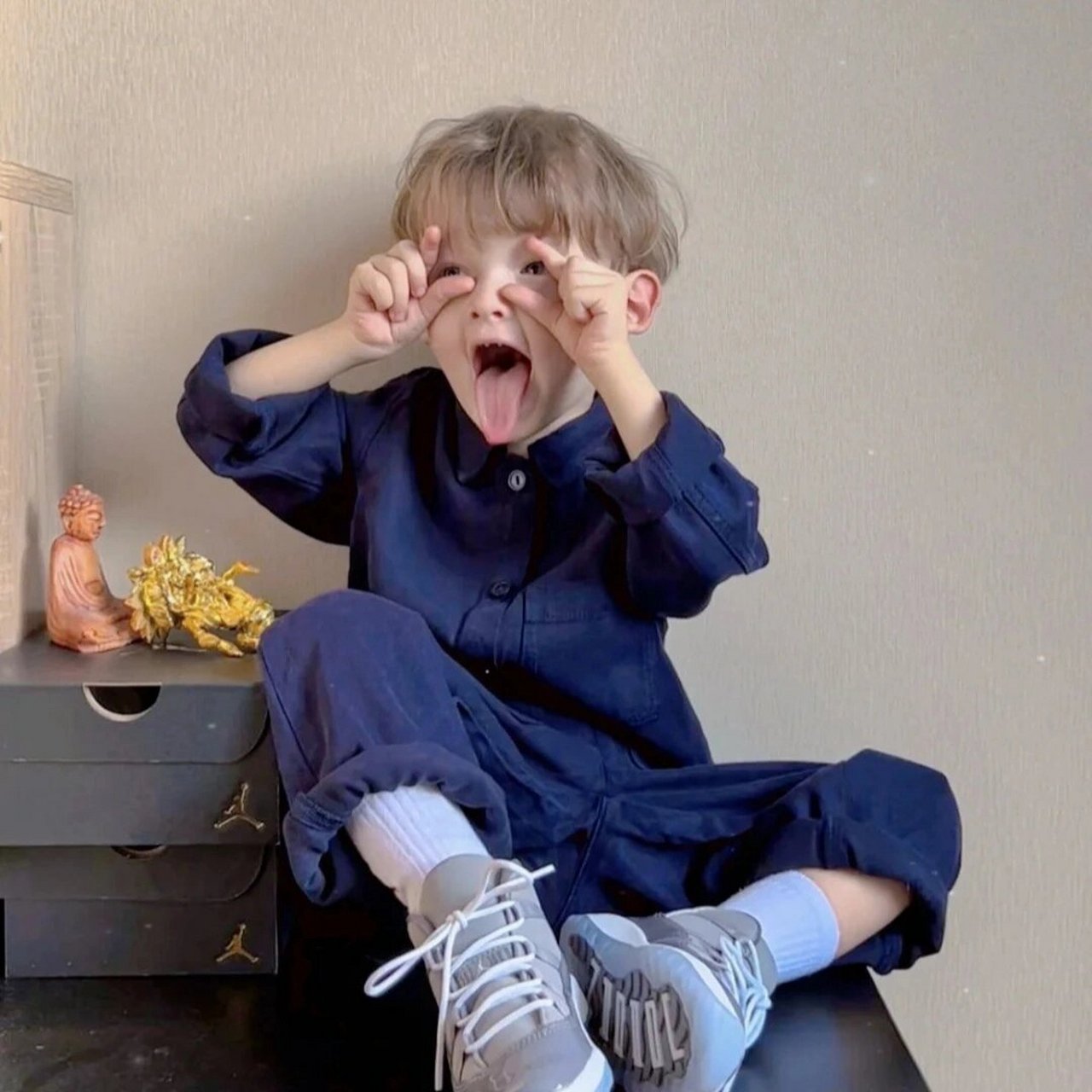 一组最近很火的小男孩头像 #俄罗斯小男孩# #valeraprivet外国小孩