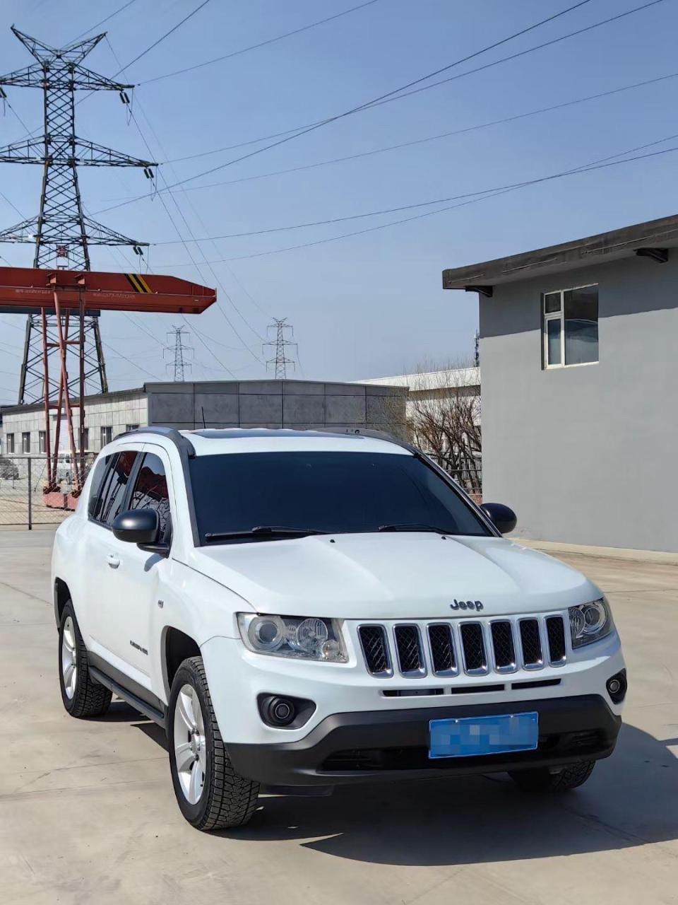 13年吉普指南者  自动天窗2.