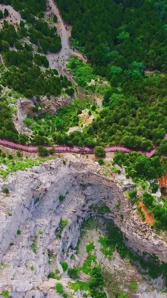 昌乐旅游|孤山风景区
