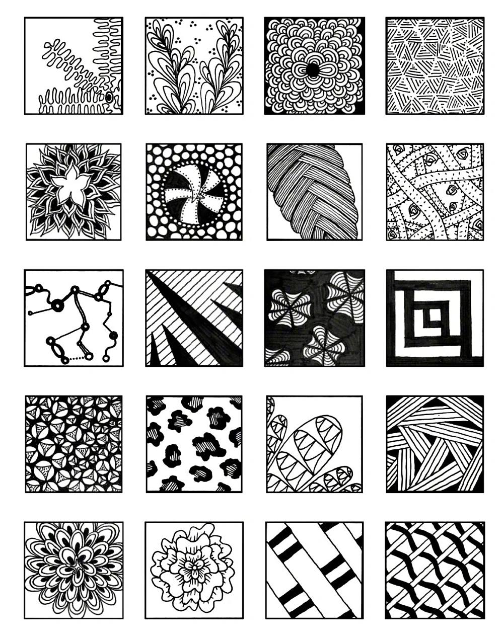 平面构成万能黑白点线面搭配分享 点线面是入手黑白装饰画的第一步