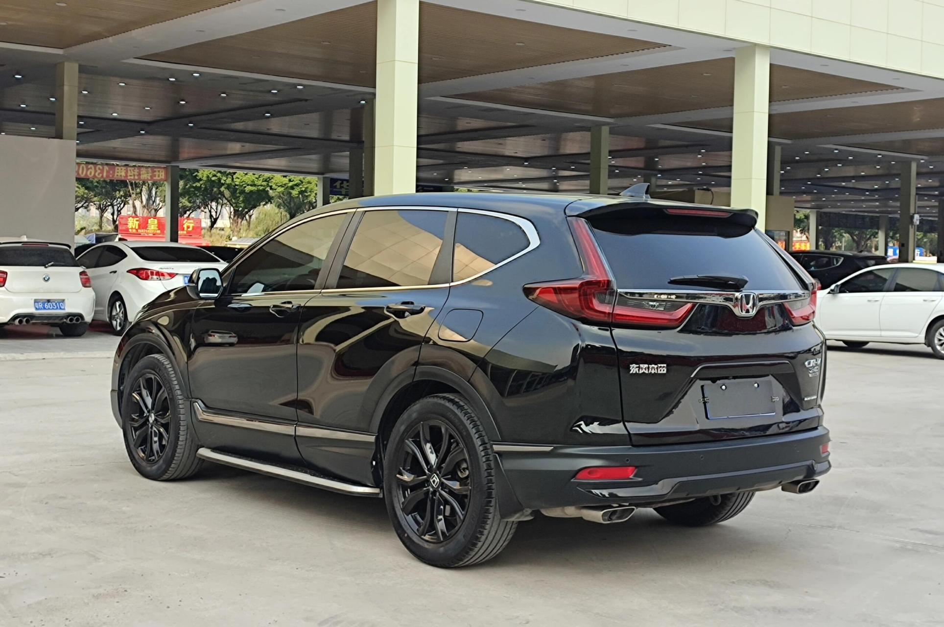 2021年本田crv 240turbo cvt两驱黑爵士版 2021年本田crv 240turbo