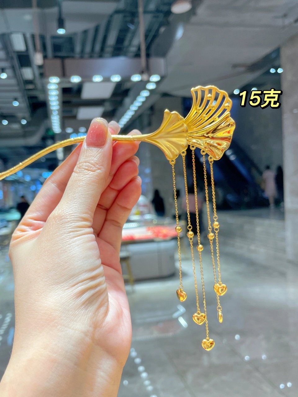 凤钗发钗发簪步摇