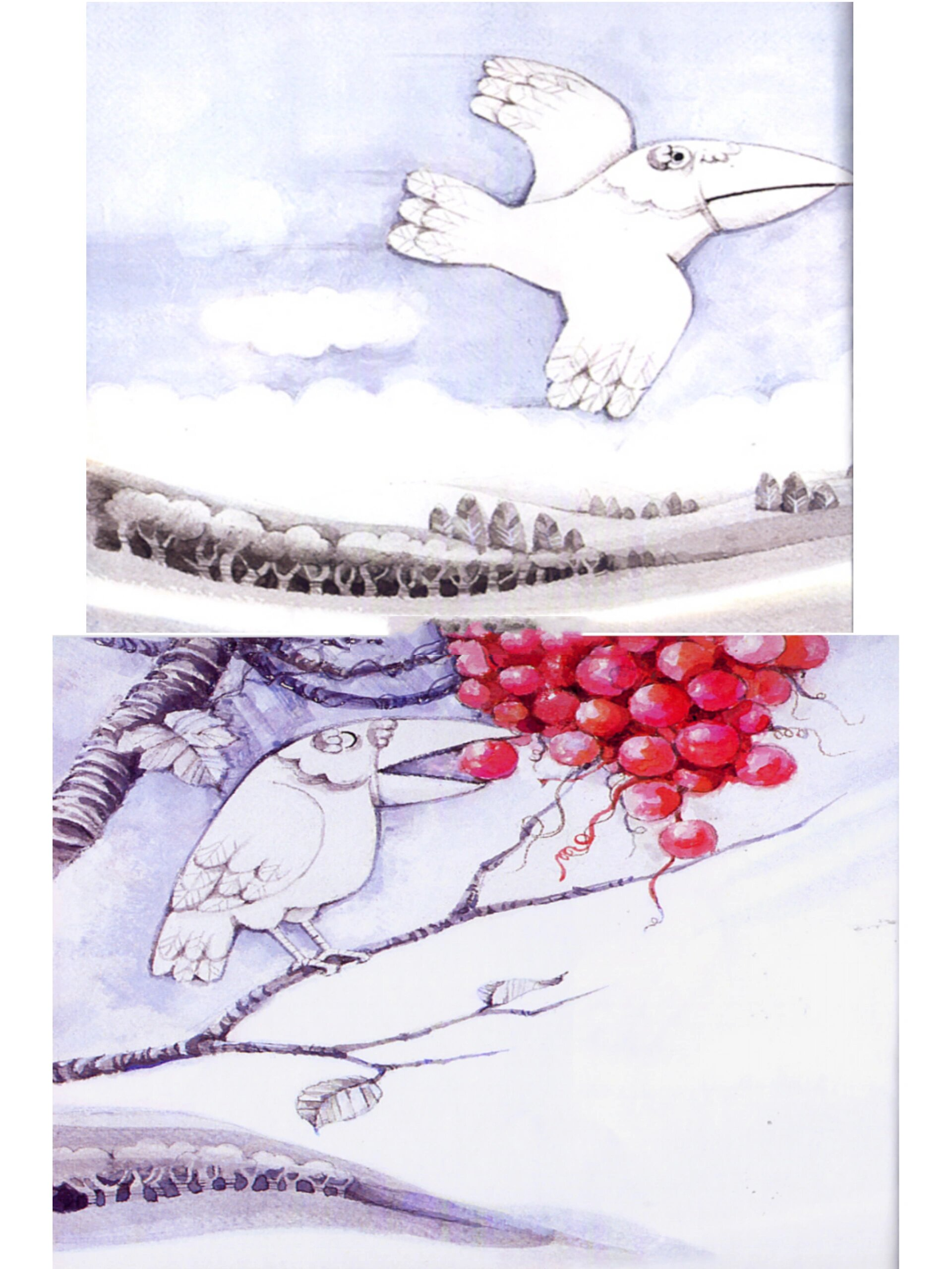 97一等奖公开课6015小班美术《变色鸟》 99强推05效果超赞