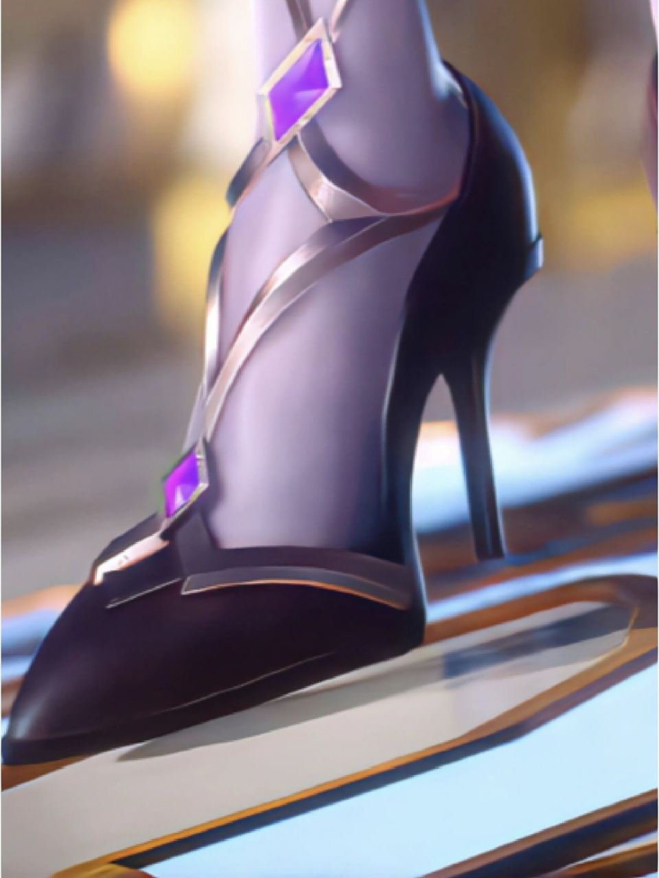 盘点斗罗大陆的高跟鞋你认得几双