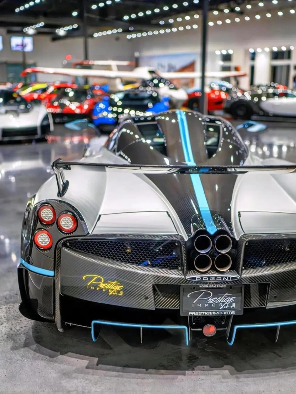 帕加尼风神,huayra lultimo,行走的艺术品