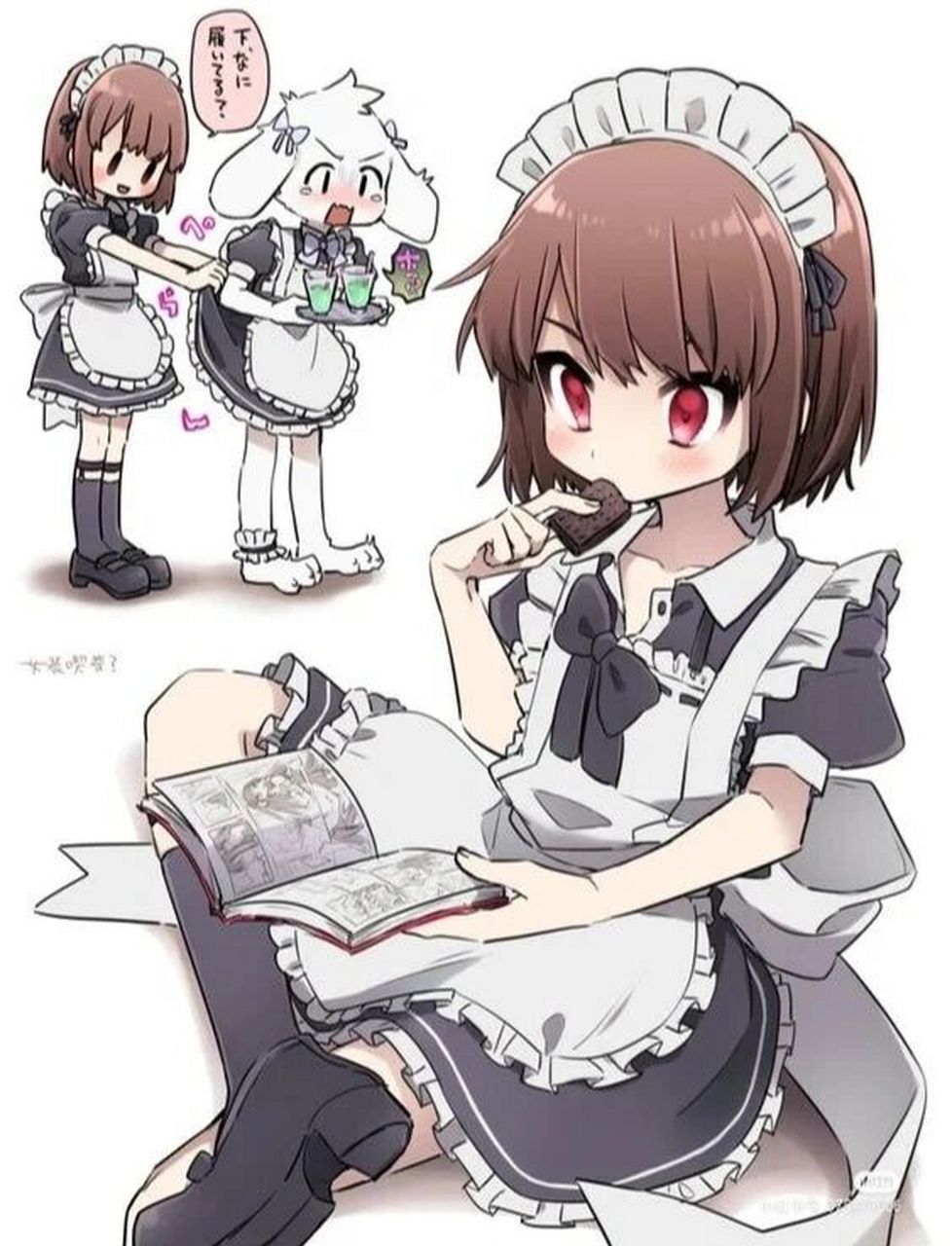 chara图片 这几天断更了,因为我正在肝画,等明天把画好的发出来