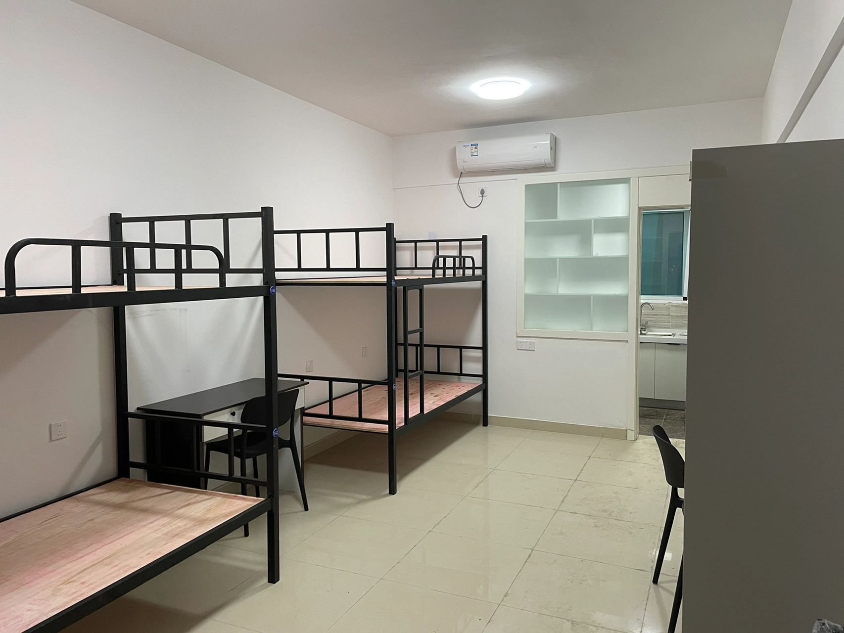 合肥各个区域员工宿舍 为合肥各个区域企业提供员工宿舍, 4-6人间(上