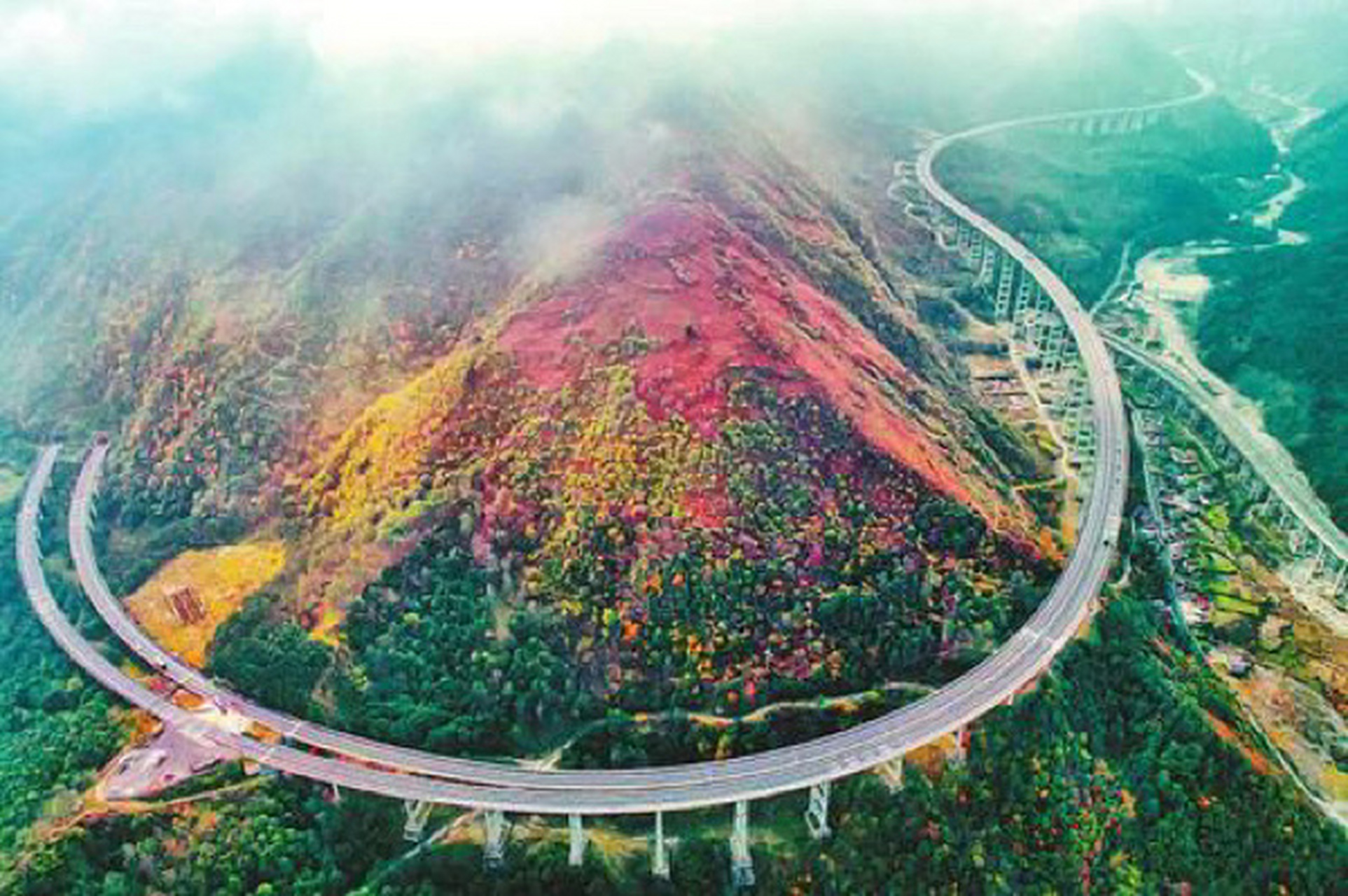 雅西高速的这座桥创下了四个世界第一 蜀道难,难于上青天, 四川,作为