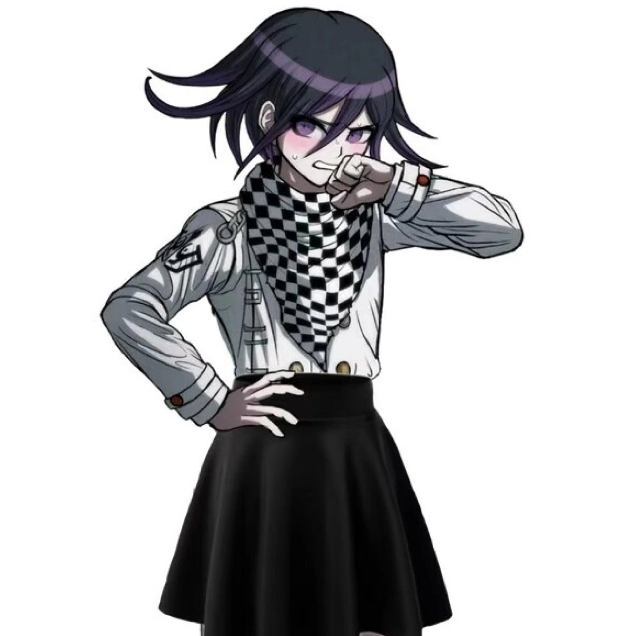 王马小吉半身异服立绘