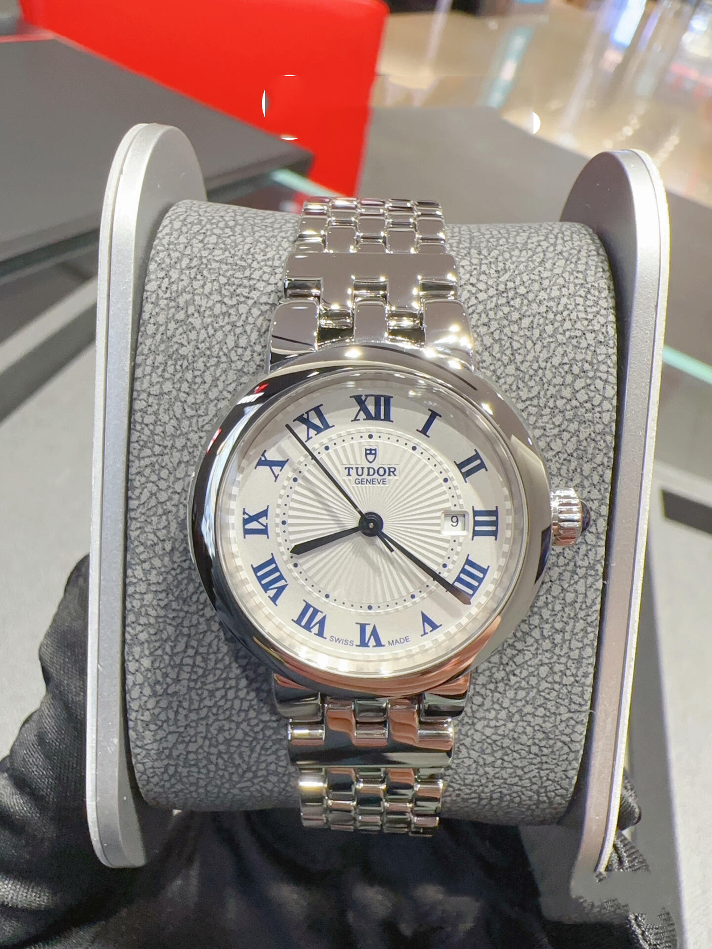 职场女士打工人9315入手女表|帝舵玫瑰系列表